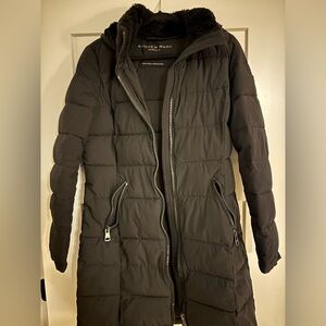 Women’s Black Winter Parka